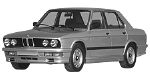 BMW E28 B1502 Fault Code